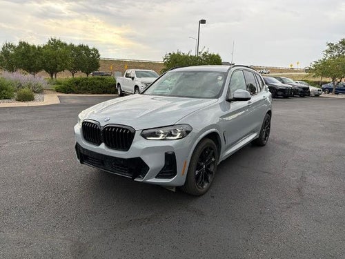 2023 BMW X3 xDrive30i Sports Activity Vehicle