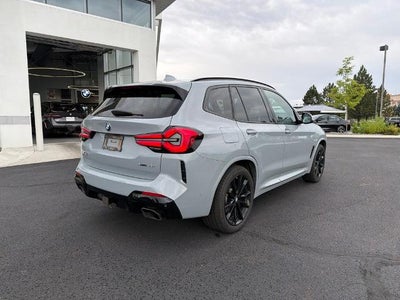 2023 BMW X3 xDrive30i Sports Activity Vehicle
