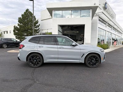 2023 BMW X3 xDrive30i Sports Activity Vehicle