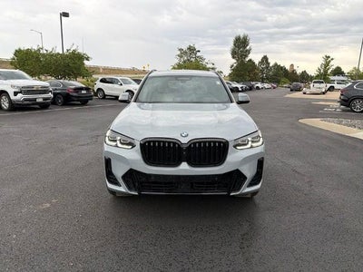 2023 BMW X3 xDrive30i Sports Activity Vehicle