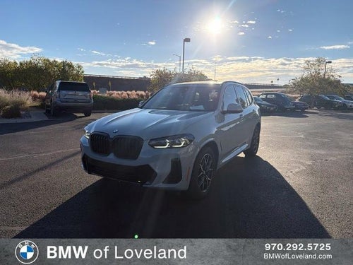 2023 BMW X3 xDrive30i Sports Activity Vehicle