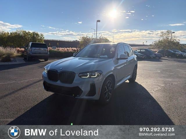 2023 BMW X3 xDrive30i Sports Activity Vehicle