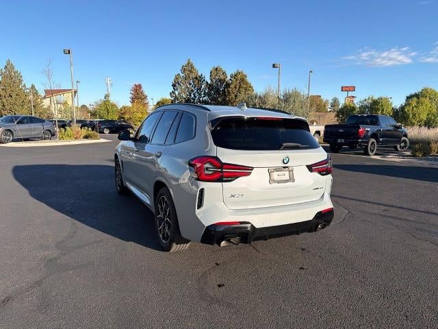 2023 BMW X3 xDrive30i Sports Activity Vehicle
