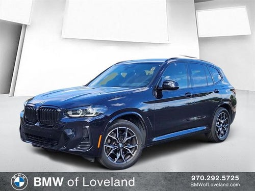 2023 BMW X3 xDrive30i Sports Activity Vehicle