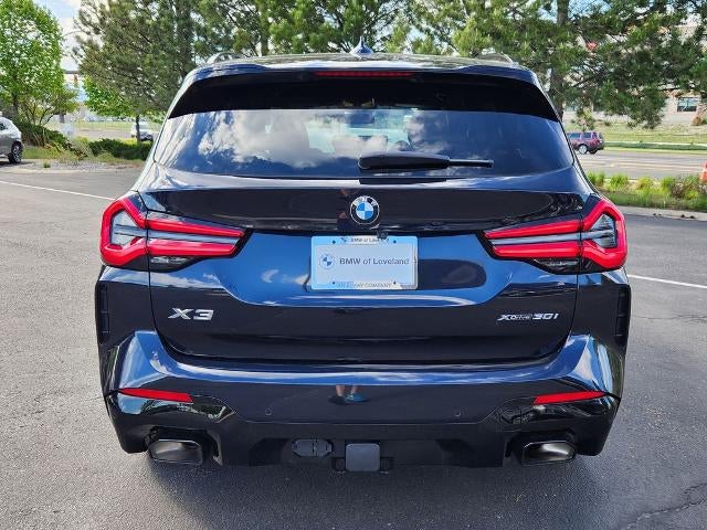 2023 BMW X3 xDrive30i Sports Activity Vehicle