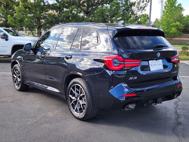 2023 BMW X3 xDrive30i Sports Activity Vehicle