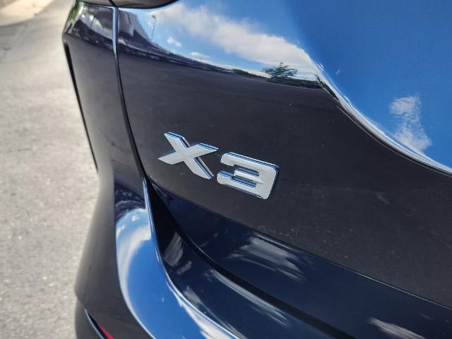 2023 BMW X3 xDrive30i Sports Activity Vehicle