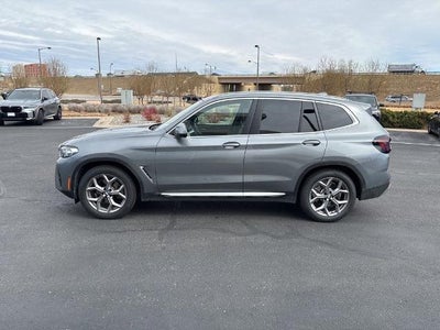 2023 BMW X3 xDrive30i Sports Activity Vehicle
