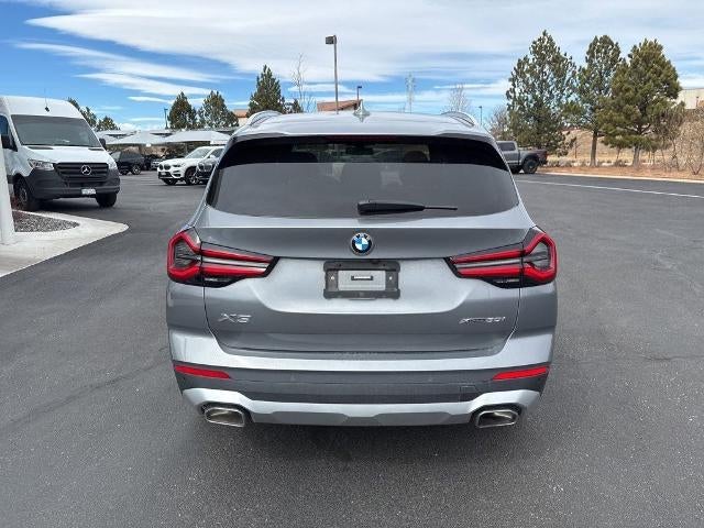 2023 BMW X3 xDrive30i Sports Activity Vehicle