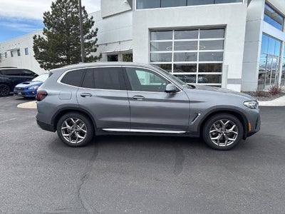 2023 BMW X3 xDrive30i Sports Activity Vehicle