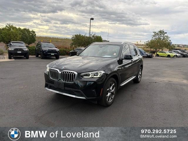 2024 BMW X3 xDrive30i Sports Activity Vehicle