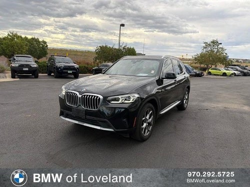 2024 BMW X3 xDrive30i Sports Activity Vehicle