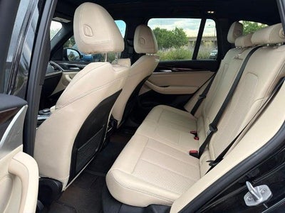 2024 BMW X3 xDrive30i Sports Activity Vehicle