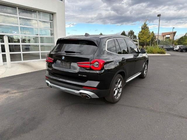 2024 BMW X3 xDrive30i Sports Activity Vehicle