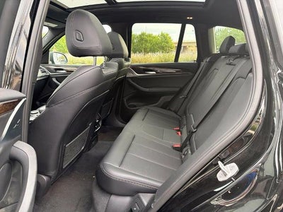 2024 BMW X3 xDrive30i Sports Activity Vehicle