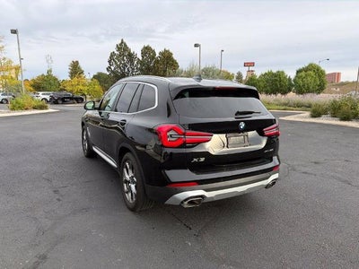 2024 BMW X3 xDrive30i Sports Activity Vehicle