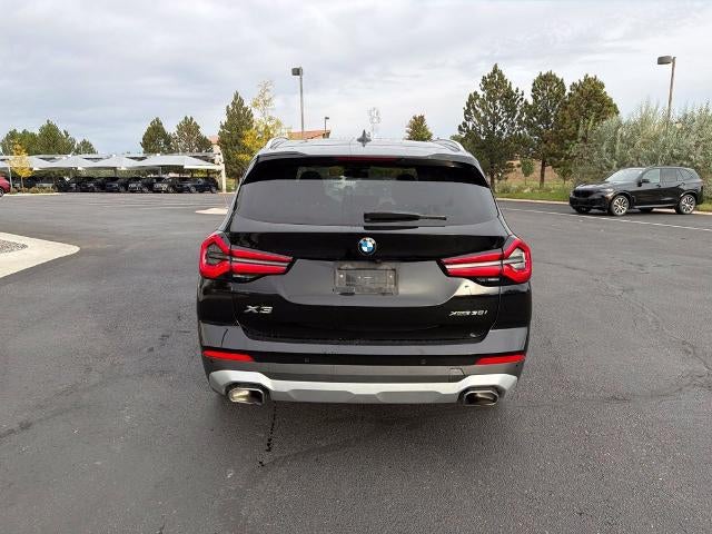2024 BMW X3 xDrive30i Sports Activity Vehicle