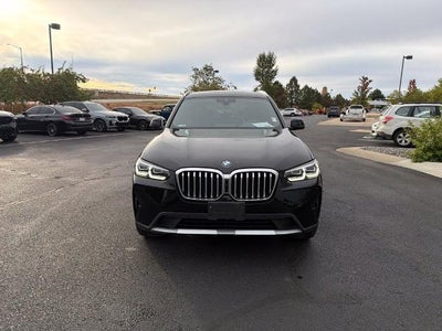 2024 BMW X3 xDrive30i Sports Activity Vehicle