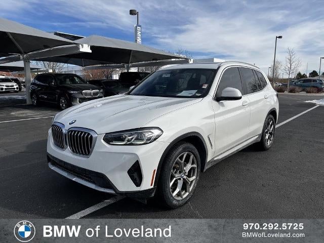 2023 BMW X3 xDrive30i Sports Activity Vehicle