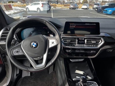 2023 BMW X3 xDrive30i Sports Activity Vehicle