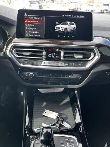2023 BMW X3 xDrive30i Sports Activity Vehicle