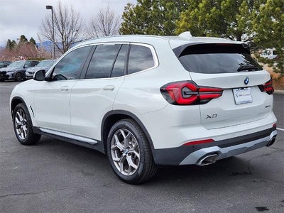 2023 BMW X3 xDrive30i Sports Activity Vehicle