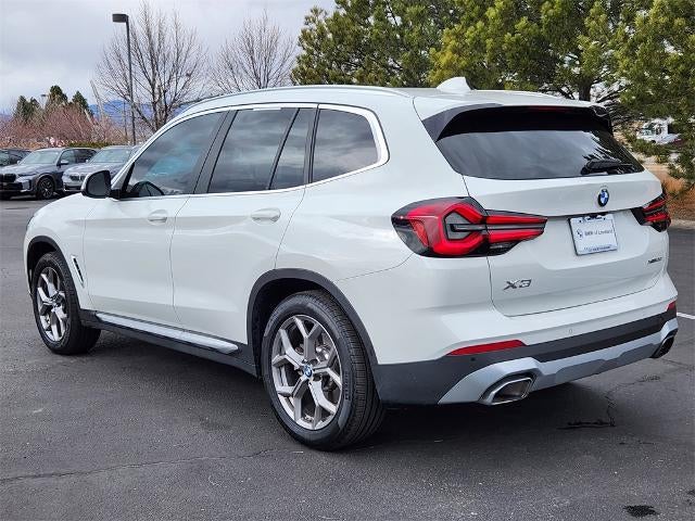 2023 BMW X3 xDrive30i Sports Activity Vehicle