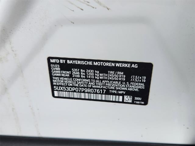 2023 BMW X3 xDrive30i Sports Activity Vehicle