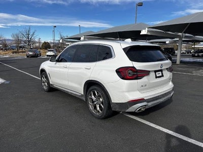 2023 BMW X3 xDrive30i Sports Activity Vehicle