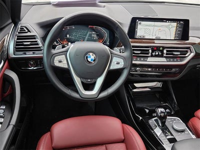 2023 BMW X3 xDrive30i Sports Activity Vehicle