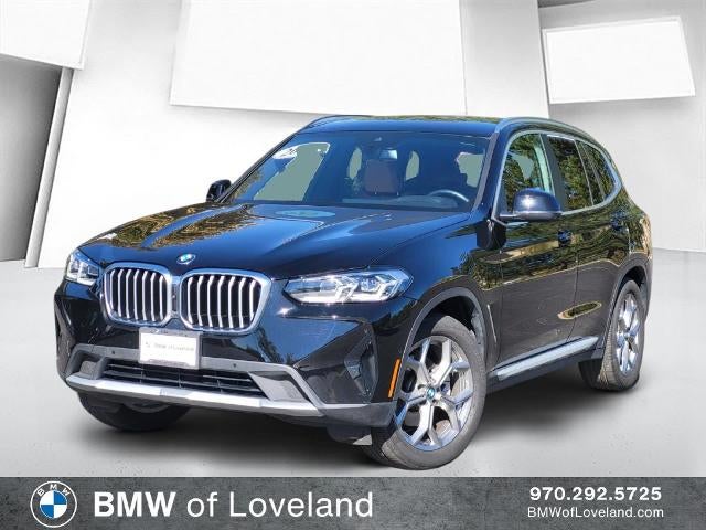 2024 BMW X3 xDrive30i Sports Activity Vehicle