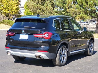 2024 BMW X3 xDrive30i Sports Activity Vehicle