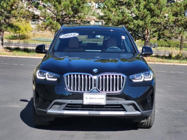 2024 BMW X3 xDrive30i Sports Activity Vehicle