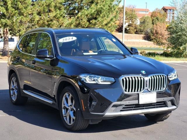 2024 BMW X3 xDrive30i Sports Activity Vehicle