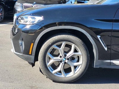 2024 BMW X3 xDrive30i Sports Activity Vehicle