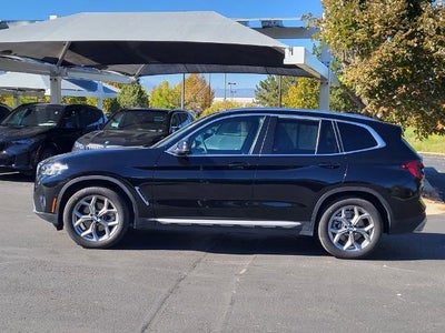 2024 BMW X3 xDrive30i Sports Activity Vehicle