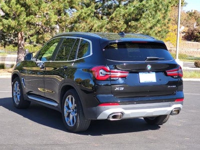 2024 BMW X3 xDrive30i Sports Activity Vehicle