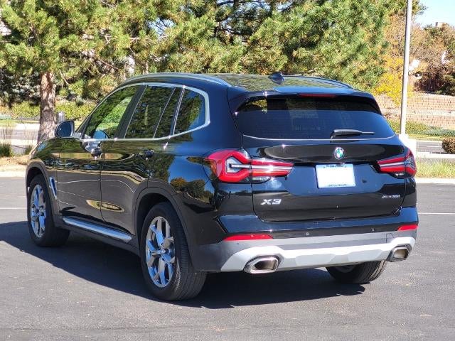 2024 BMW X3 xDrive30i Sports Activity Vehicle