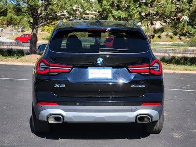 2024 BMW X3 xDrive30i Sports Activity Vehicle