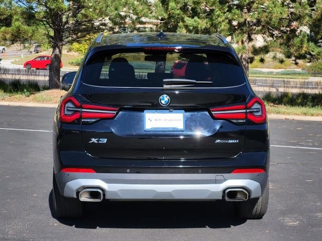 2024 BMW X3 xDrive30i Sports Activity Vehicle