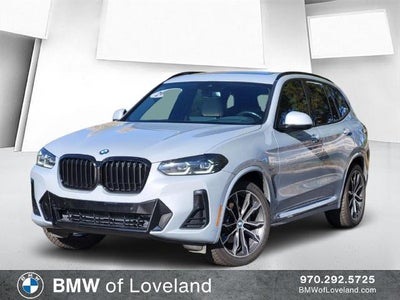 2023 BMW X3 xDrive30i Sports Activity Vehicle