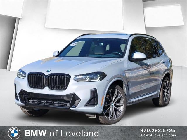 2023 BMW X3 xDrive30i Sports Activity Vehicle