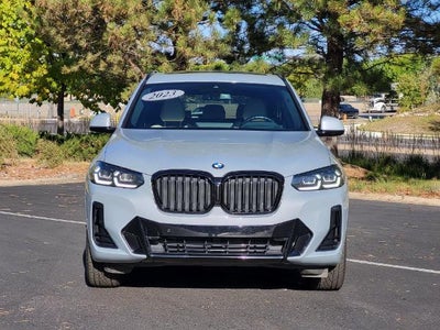 2023 BMW X3 xDrive30i Sports Activity Vehicle