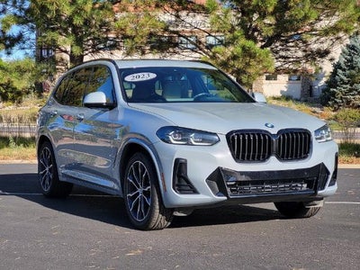 2023 BMW X3 xDrive30i Sports Activity Vehicle