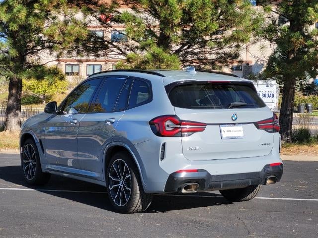 2023 BMW X3 xDrive30i Sports Activity Vehicle