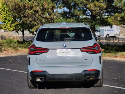 2023 BMW X3 xDrive30i Sports Activity Vehicle