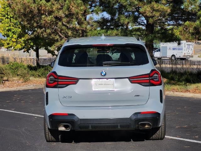 2023 BMW X3 xDrive30i Sports Activity Vehicle