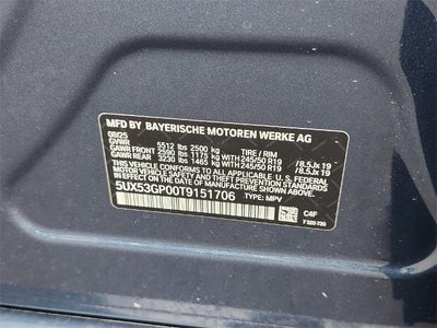 2026 BMW X3 30 xDrive Sports Activity Vehicle