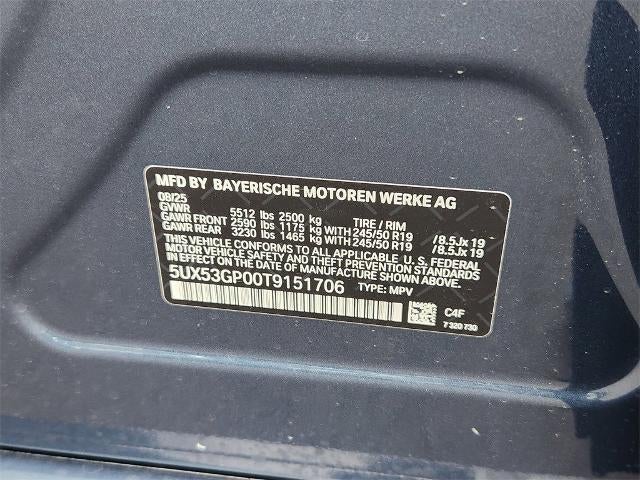 2026 BMW X3 30 xDrive Sports Activity Vehicle