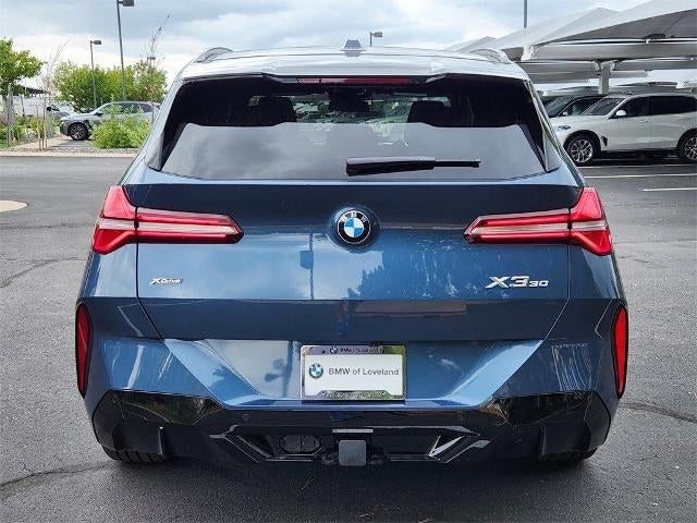 2026 BMW X3 30 xDrive Sports Activity Vehicle